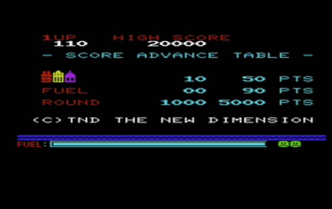 City Crusher Arcade System (VIC-20 +3K) Image