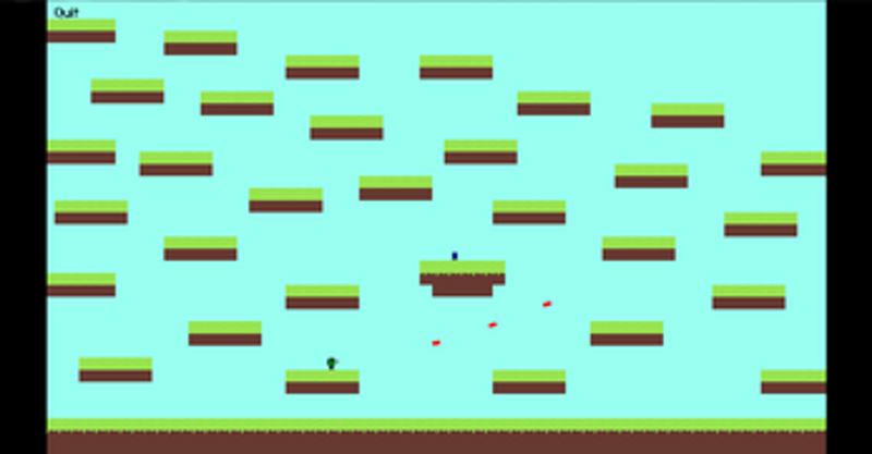 Blui VS Green screenshot