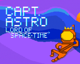 Captain Astro: Lord of Space-Time Image