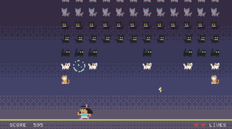 Cats Invaders Image