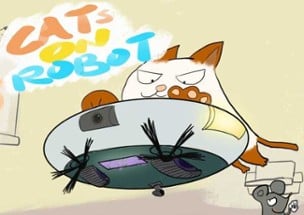 Cats on Robot Image