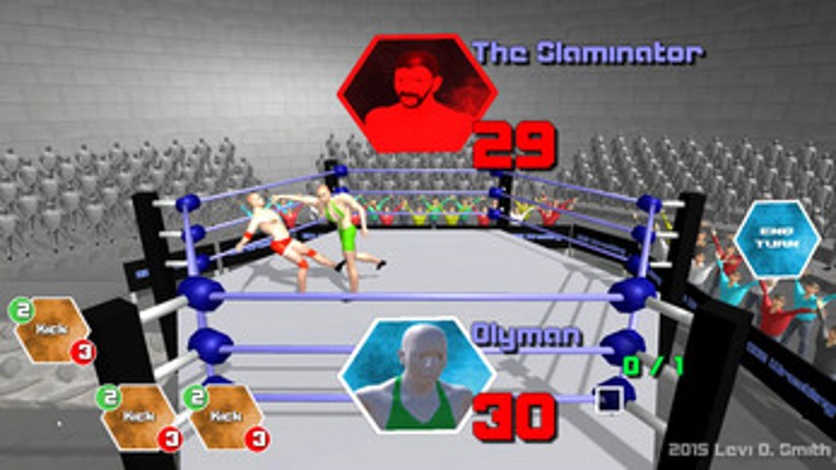 CCG Wrestling screenshot