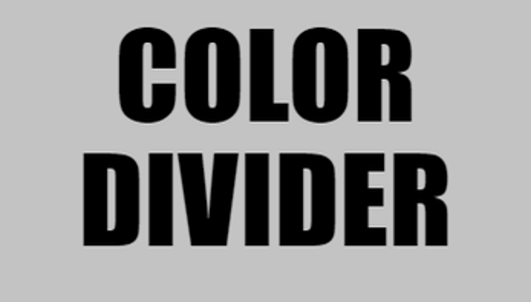 Color Divider Image