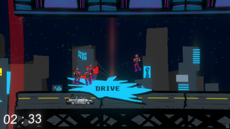 Cyber Getaway screenshot