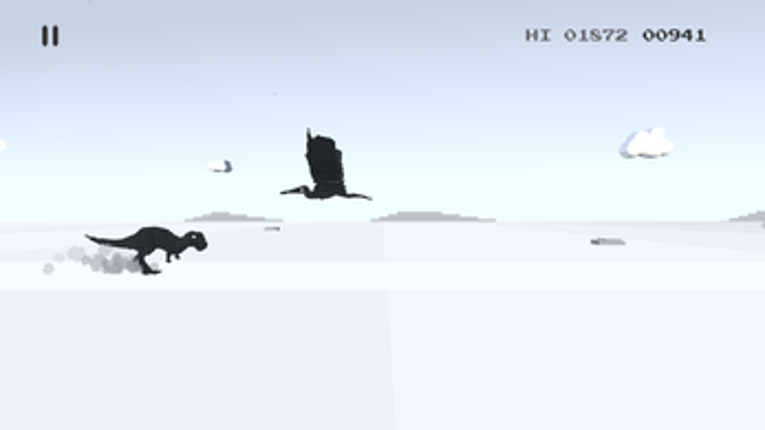 Dino T-Rex 3D Run Image