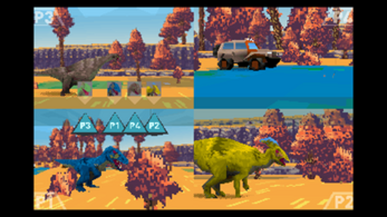 Dino Walk Simulator screenshot