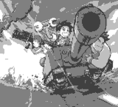 Final Tankasy (Gameboy Homebrew) Image