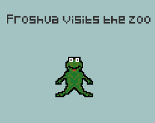 Games like Froshua visits the zoo