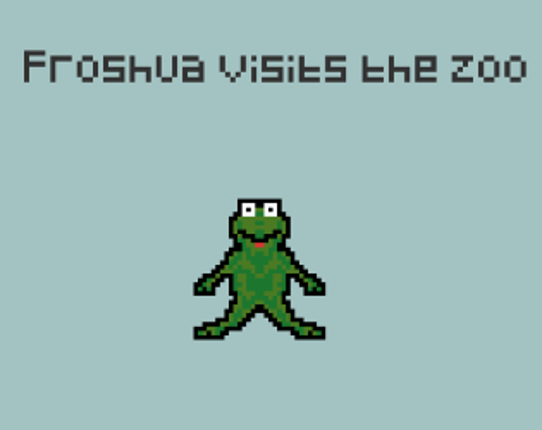 Froshua visits the zoo Image