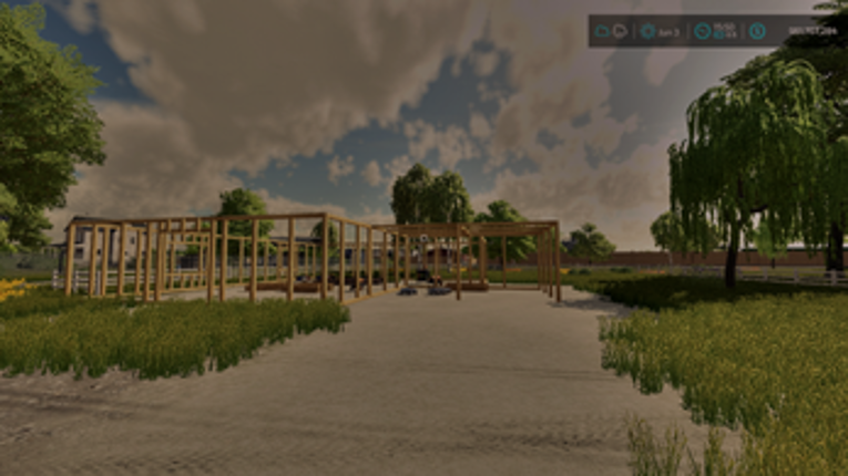FS22 Construction Houses V5.0.0.0 screenshot