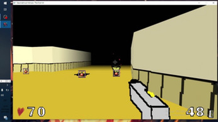 Geometrical hitman: The first hit Image