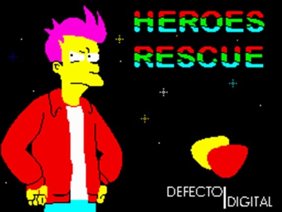 Heroes Rescue Game Cover