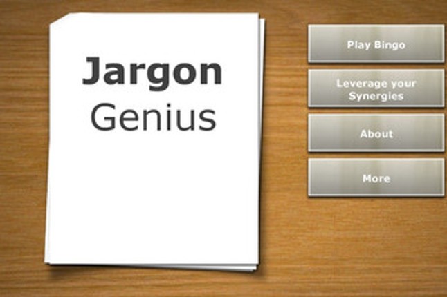 Jargon Genius screenshot