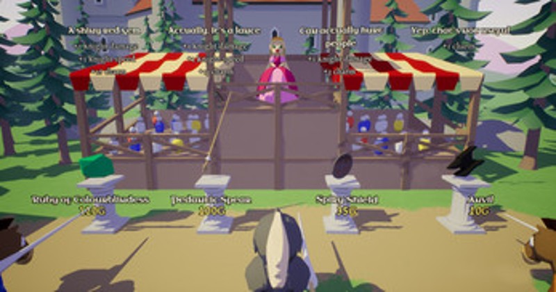 Joust In Love screenshot