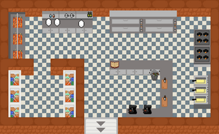 Kitchen Rush : Gem of Time screenshot