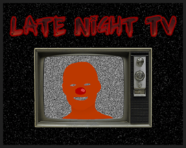 Late Night TV Image