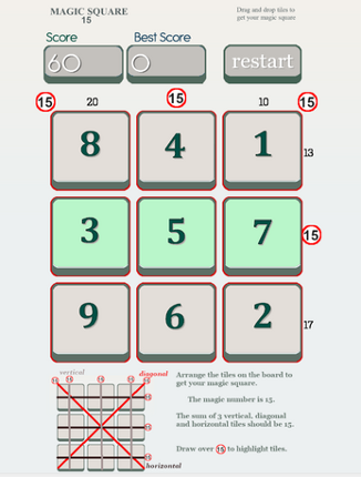 Magic Squares Image