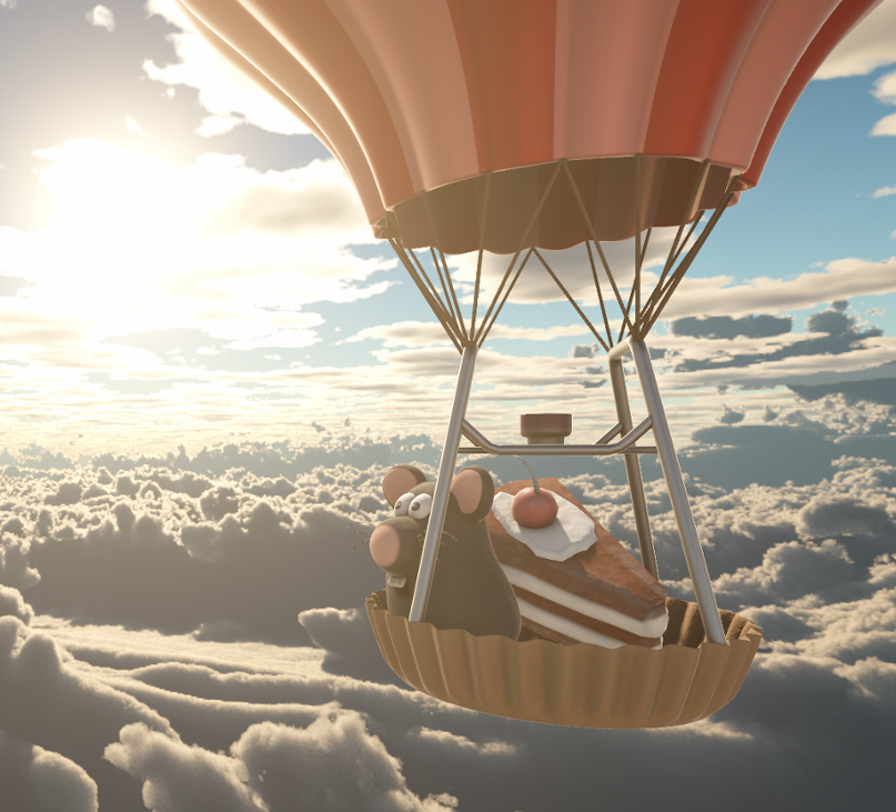 Games like Mouse - is the cake a lie?