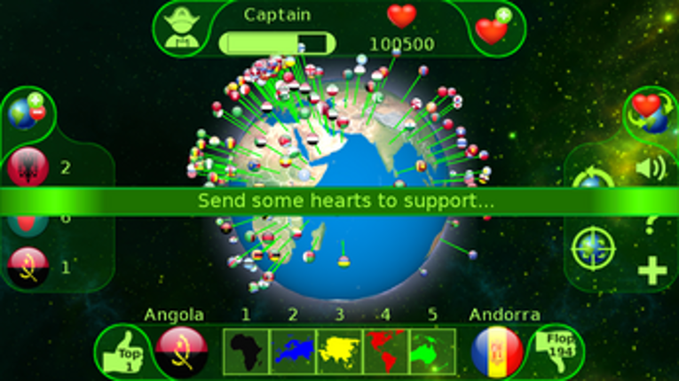 Nations Clash screenshot