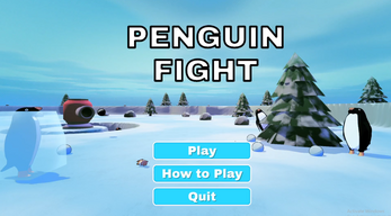 Penguin Fight screenshot