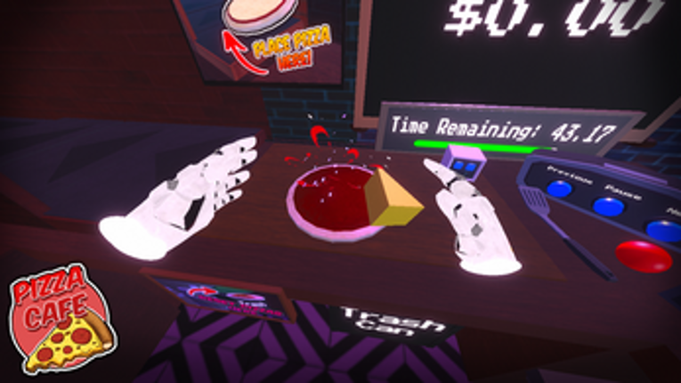 Pizza Cafe VR - For Meta Quest Image