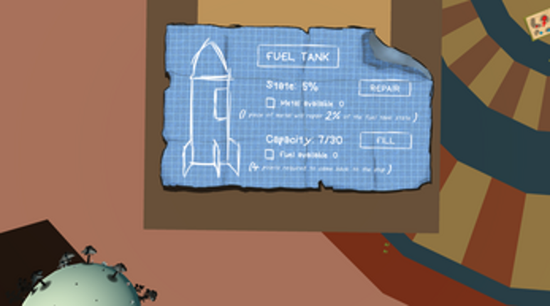 Random Planet: Paper Years from Home. screenshot