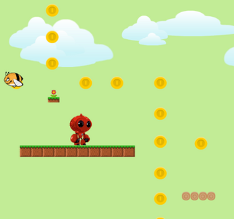 Red Bot's First GameJam Adventure Image