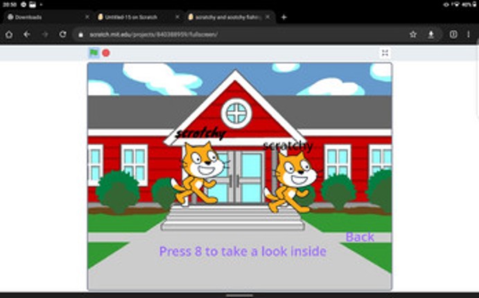 Scratchy and scrotchy learning 64 screenshot