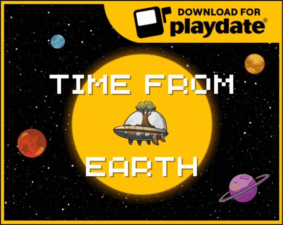 Games like Time From Earth (Playdate)