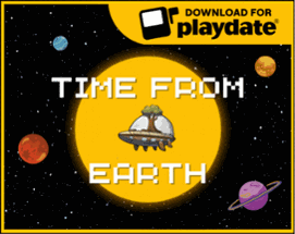 Time From Earth (Playdate) Image