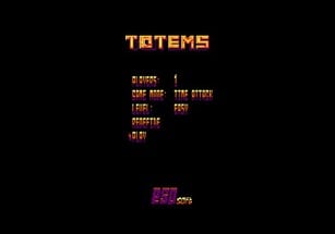 Totems. Columns CPC two. Enhanced Edition (Amstrad CPC) Image