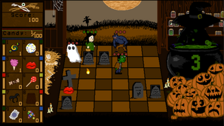 Trick or Treat Tactics screenshot