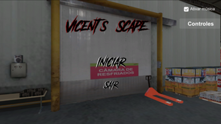 Terror no trabalho: Vicent's Scape screenshot