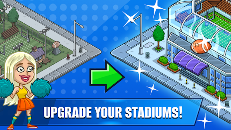 Idle Sports Tycoon Game Image