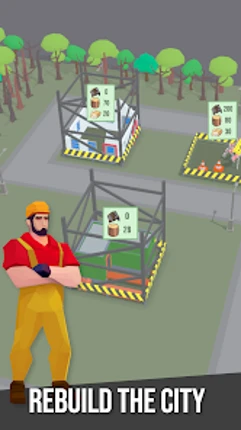 Survival after War. RPG idle Image
