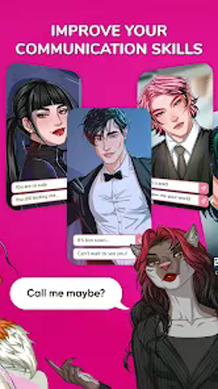 MeChat - Interactive Stories screenshot