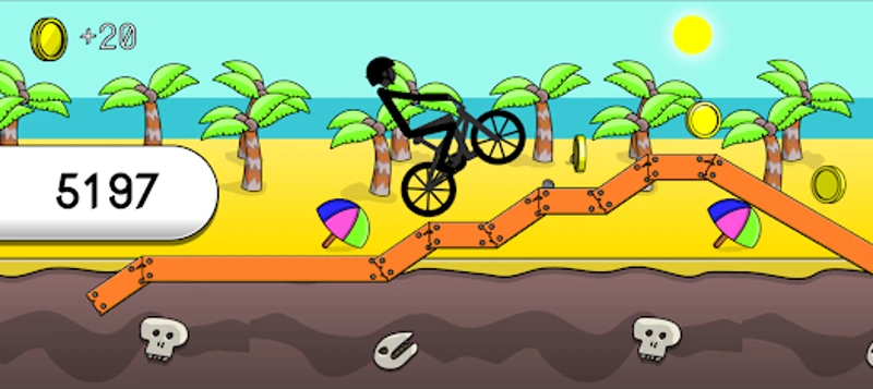 Wheelie Bike screenshot