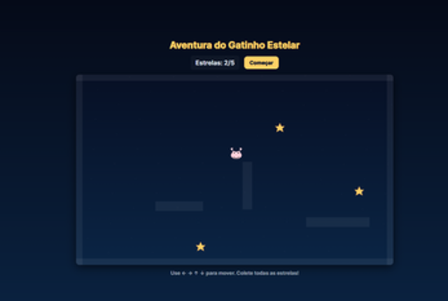 Gatinho Estelar Image