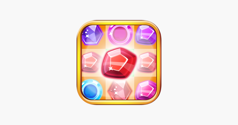 Gems Dash Match3 - Fun Puzzle World Game Game Cover