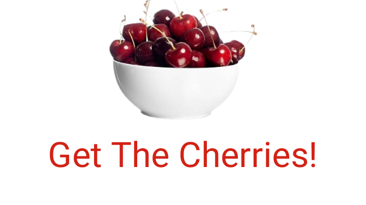 Games like Get The Cherries