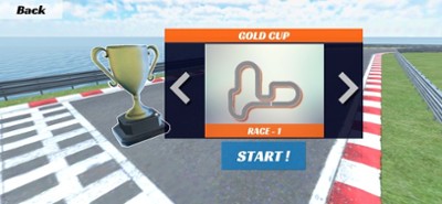 Go Kart Racing Cup 3D Image