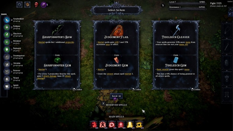 Godslayer Arena screenshot