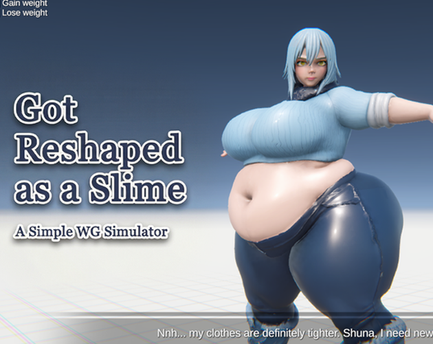 Games like Got reshaped as a slime