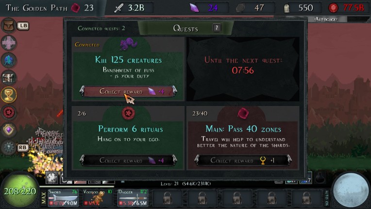 Grim Idle screenshot