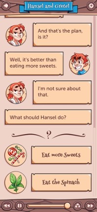 Hansel and Gretel Twisted Image