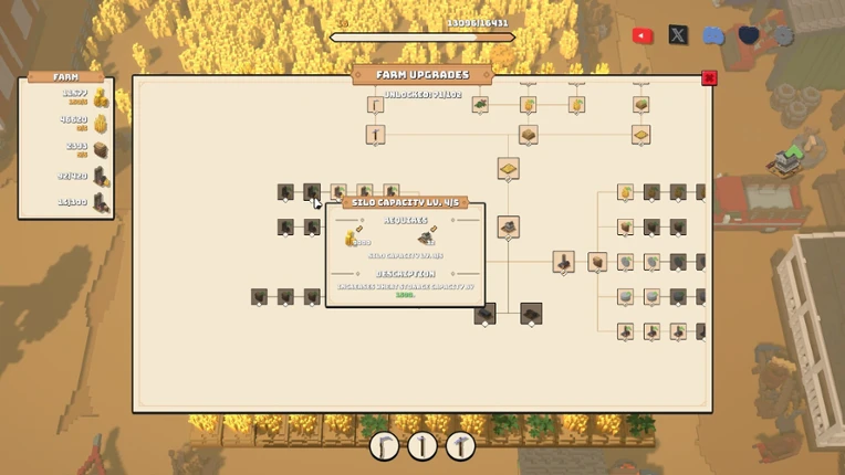 HarvestCo. screenshot