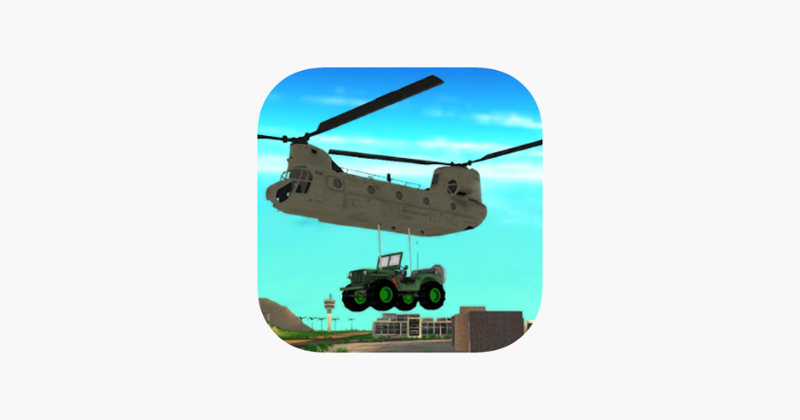 Helicopter Pilot Flight Simulator 3D Game Cover