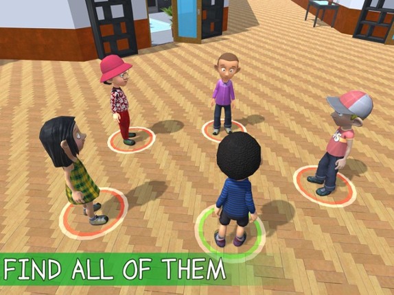 Hide and Seek Mystery Seeker Image