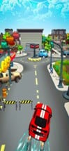 Highway Traffic Car Racer 3D Image