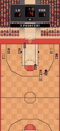 Hoop League Tactics screenshot